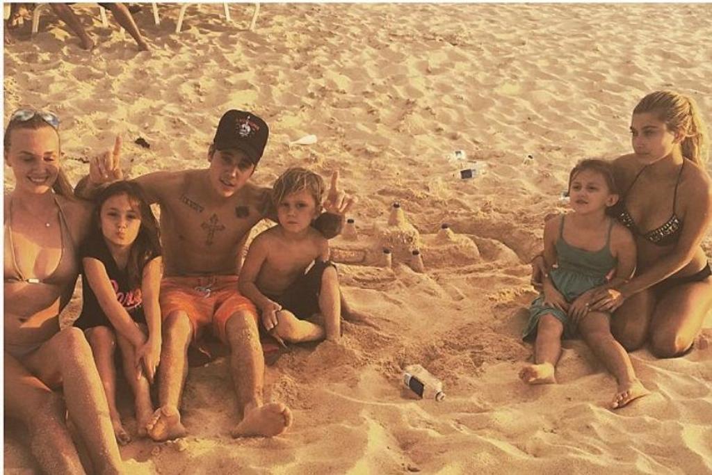 Justin Hailey Family Vacation