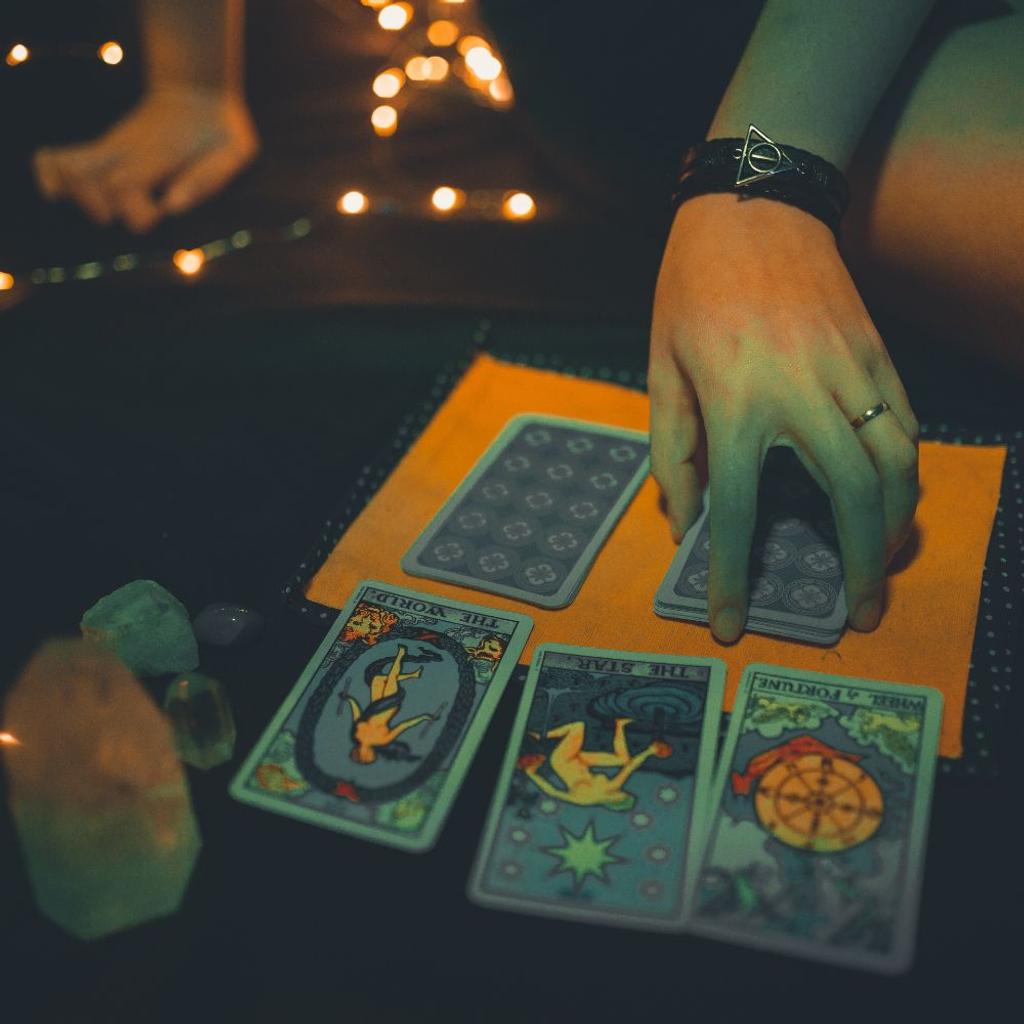 Astrology Cards Tarot Reading