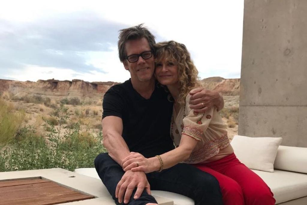 Kyra Sedgwick Kevin Bacon Married Together