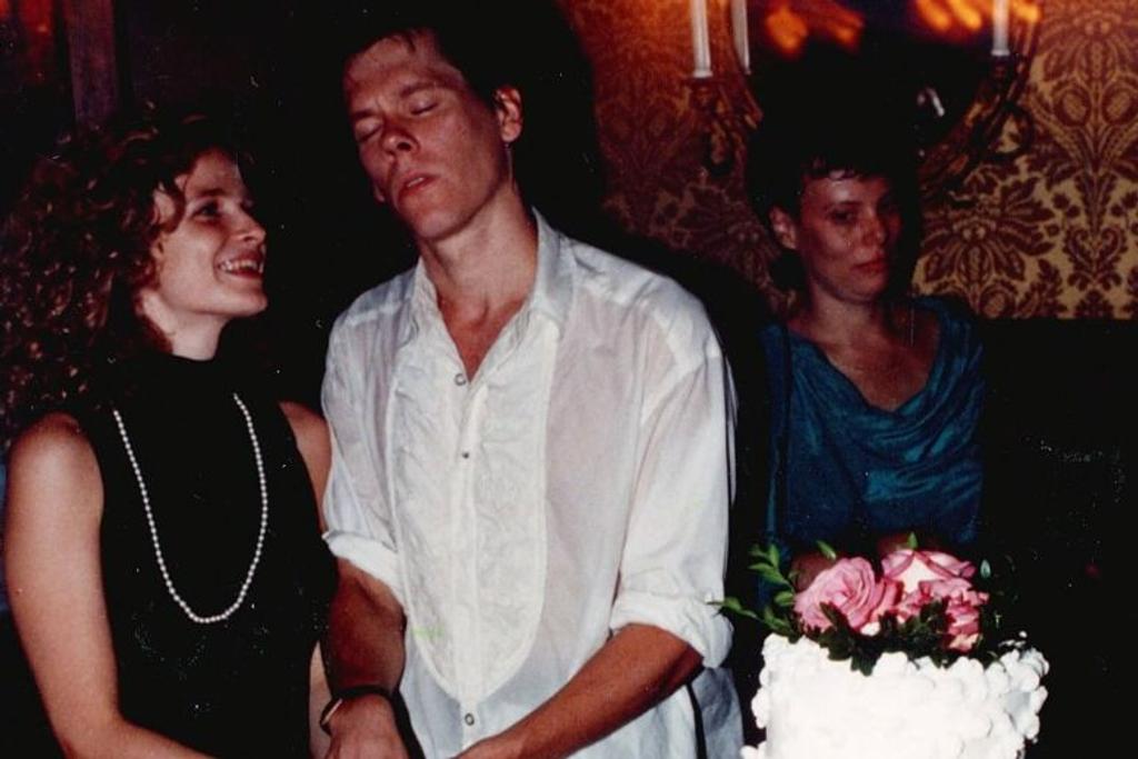 Kevin Bacon First Wife Marriage