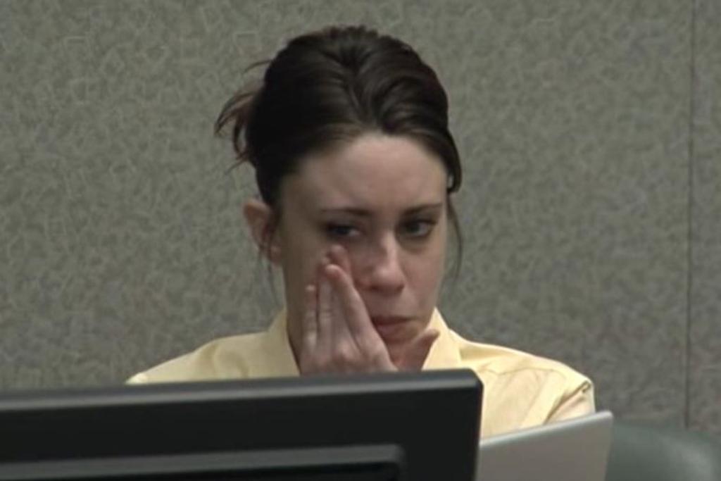 Casey Anthony Crying Trial