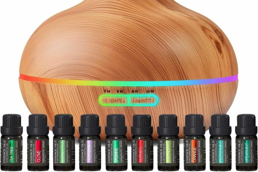 Ultimate Aromatherapy Diffuser & Essential Oil Set 