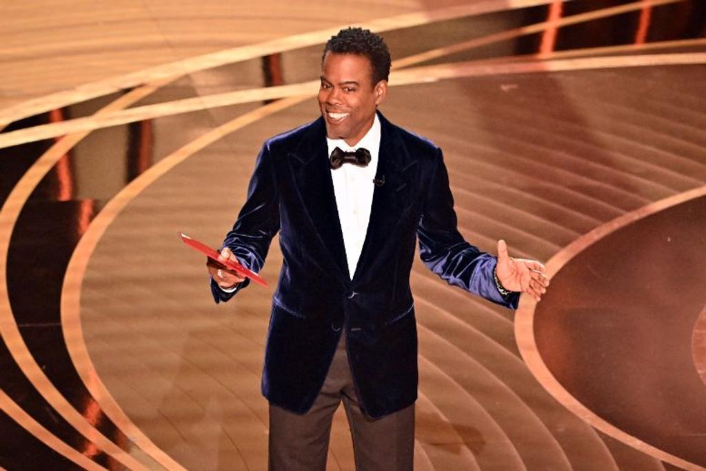Chris Rock Oscars Slap Joke