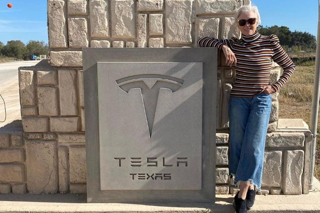 Maye Musk Tesla Texas
