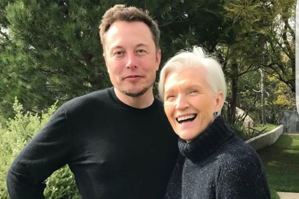 Elon Musk Maye Musk