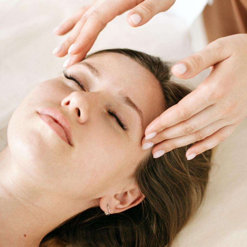 head spa beauty treatment