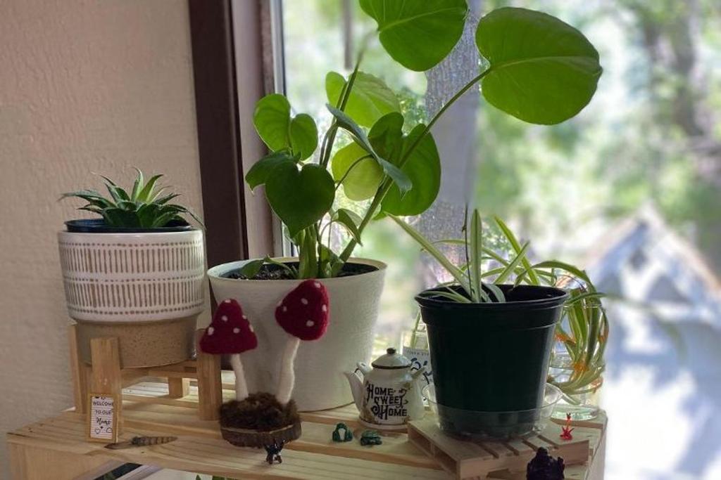 DIY Plant Stand Hack