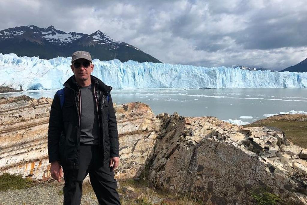 Jeff Bezos Glacier Lake