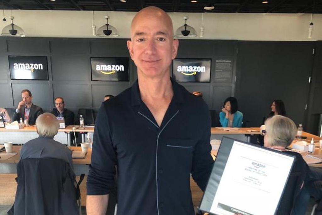 Jeff Bezos Amazon Executive