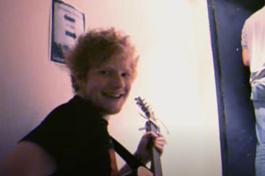 Sheeran London Spinning Man