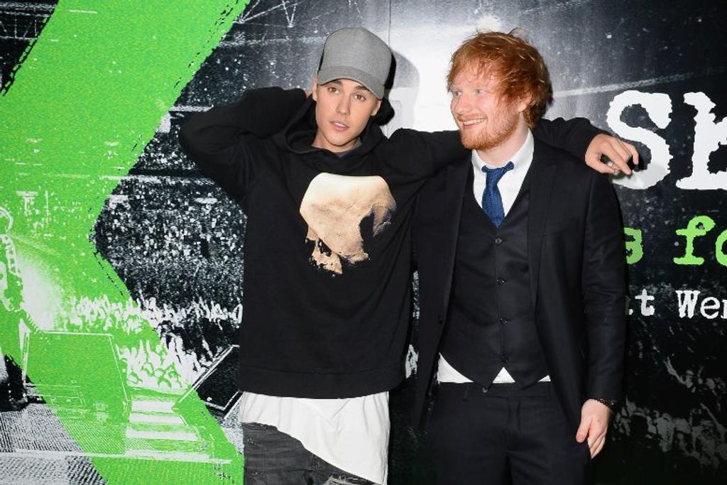 Ed Sheeran music awards