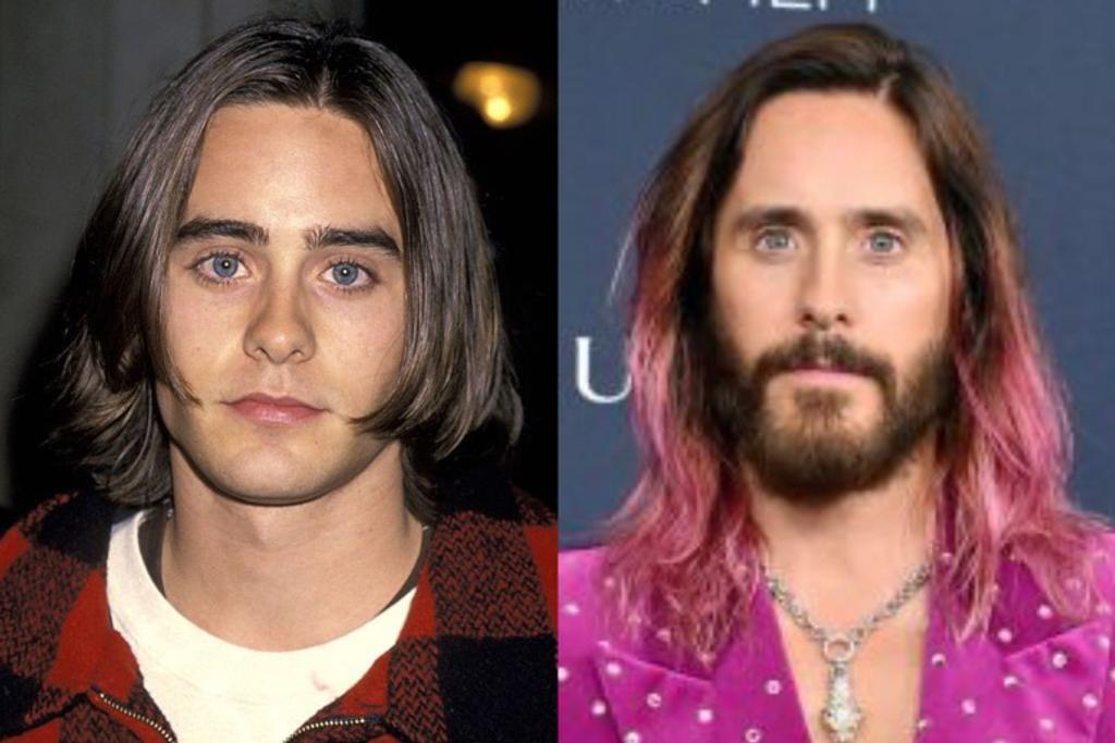 90s Heartthrob Before After Leto