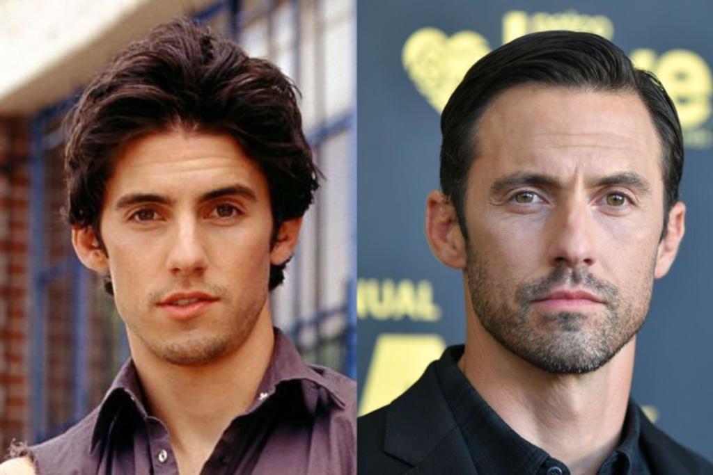 90s Heartthrob Before After Ventimiglia