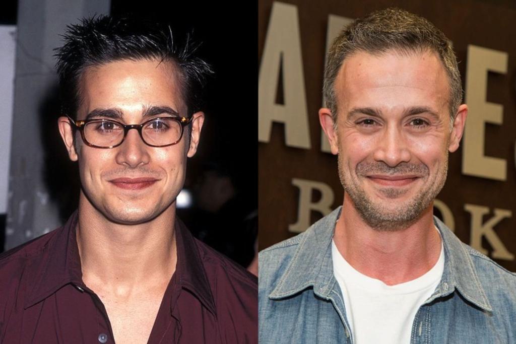 90s Heartthrob Before After Prinze Jr.