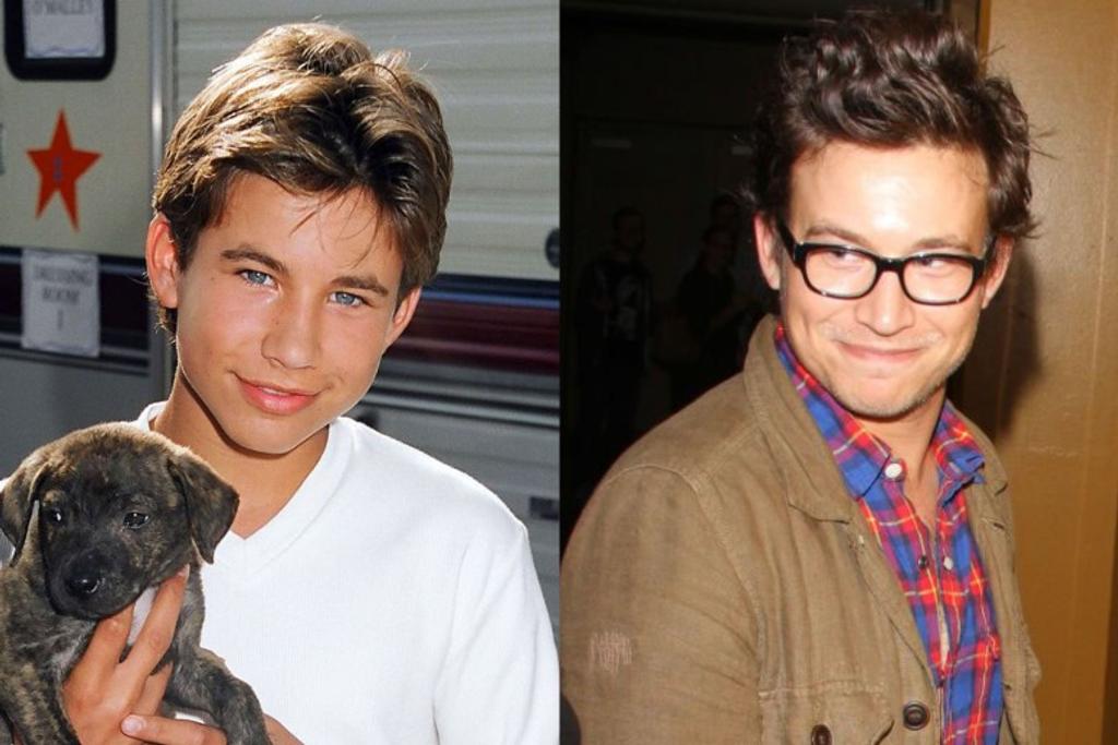 90s Heartthrob Before After Taylor Thomas
