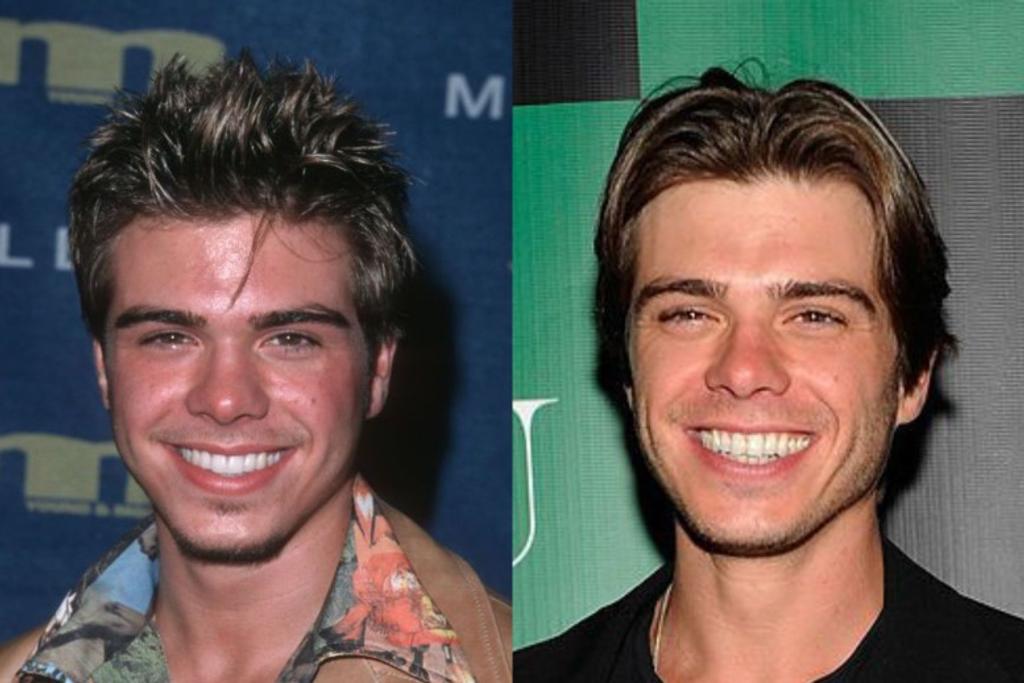 90s Heartthrob Before After Lawrence