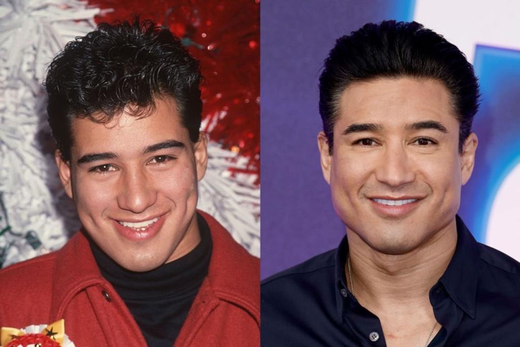 90s Heartthrob Before After Lopez