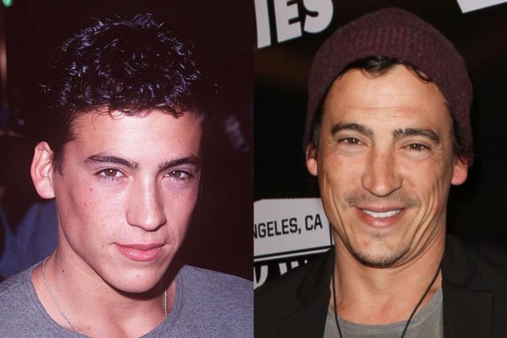 90s Heartthrob Before After Keegan