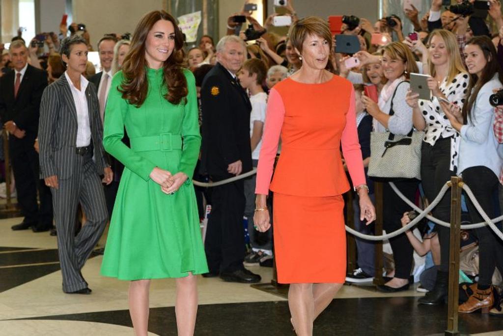 Kate Middleton fashion dress