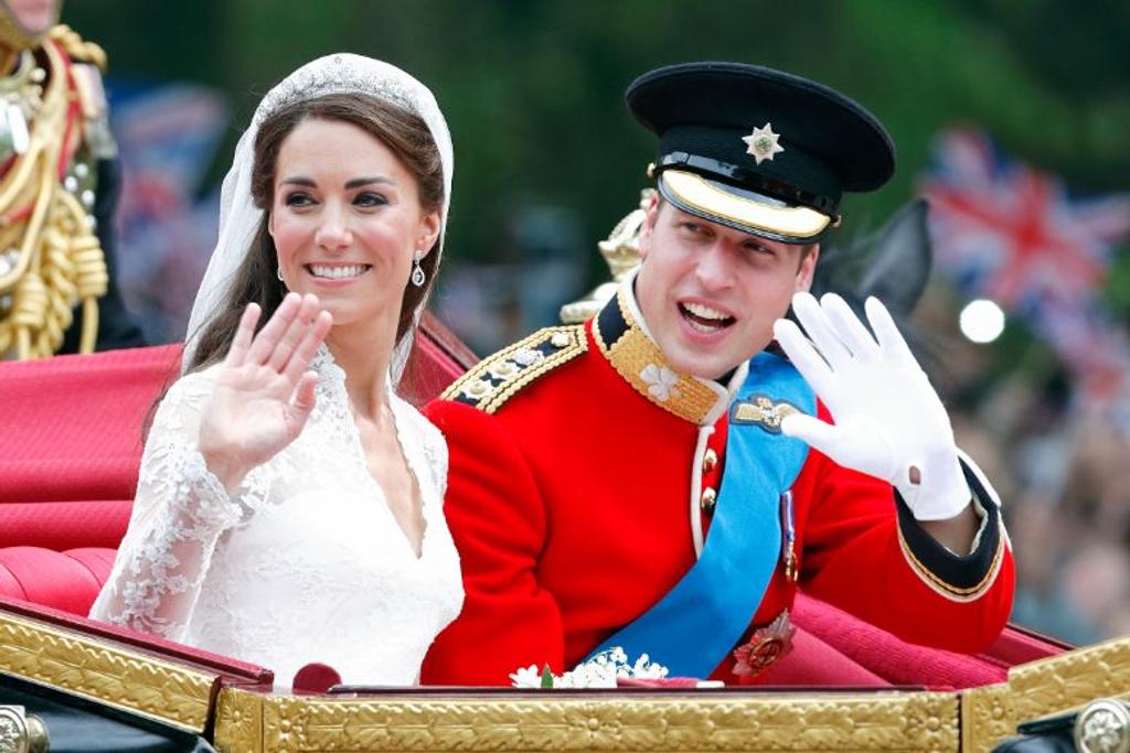 Kate Middleton wedding makeup
