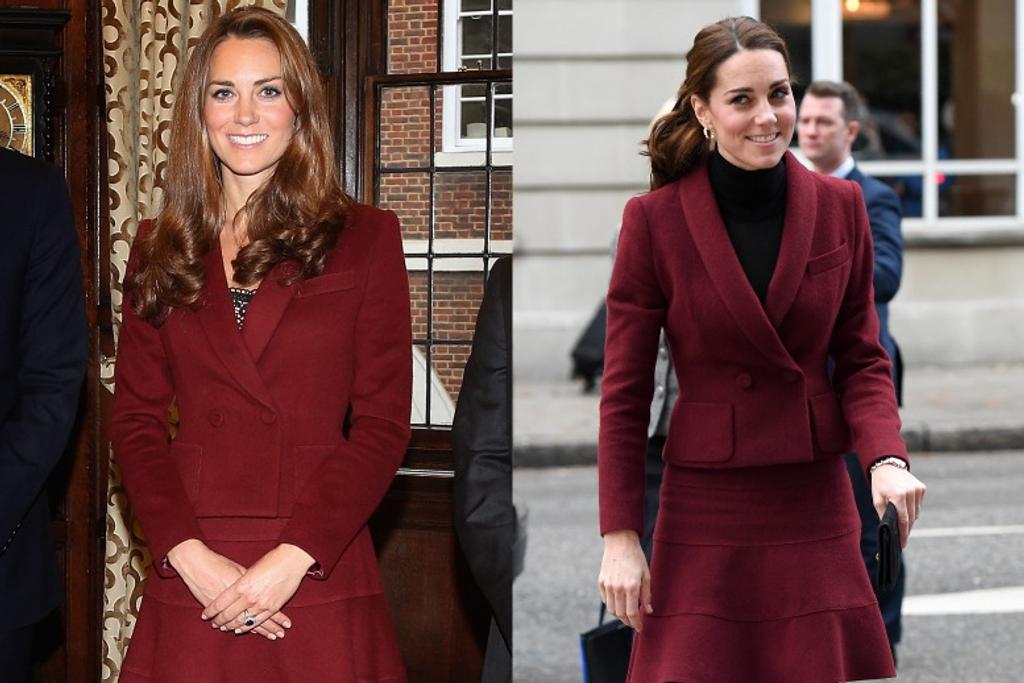 Royal outfits Kate Middleton