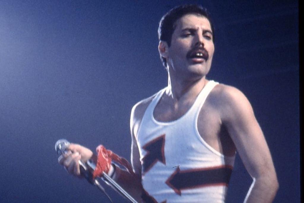 Freddie Mercury LGBTQ Singer
