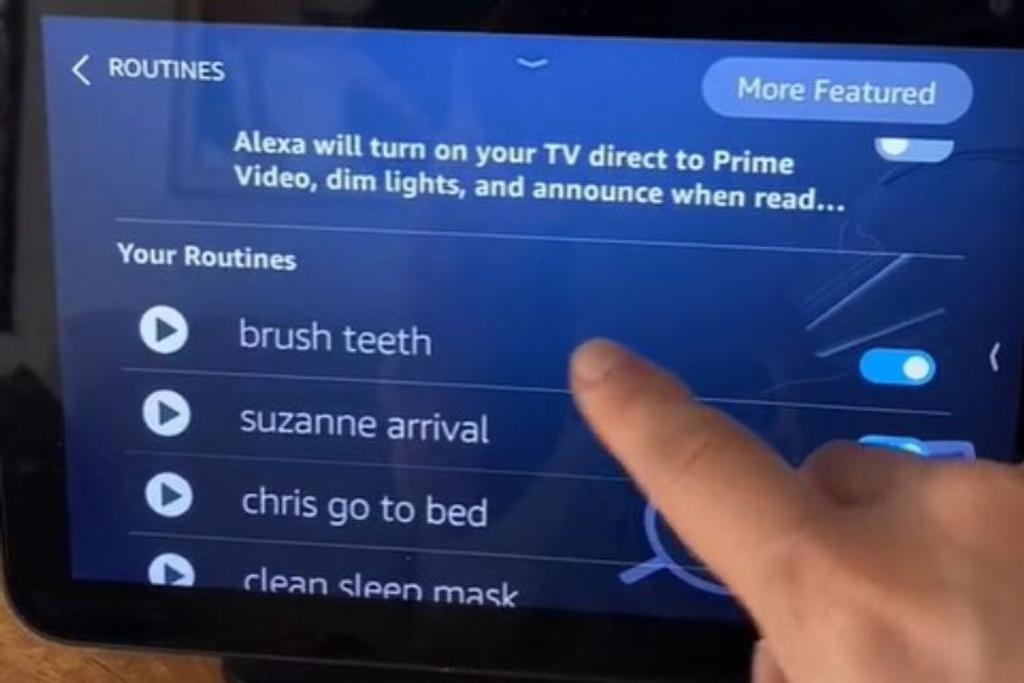Alexa DIY Home autism