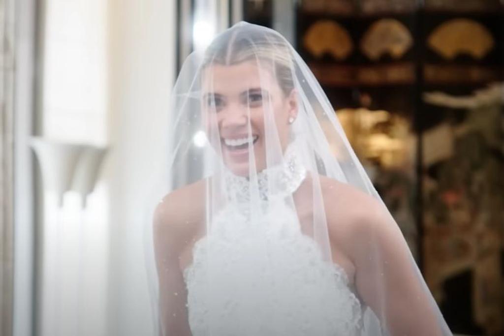 Sofia Richie Chanel Wedding Dress