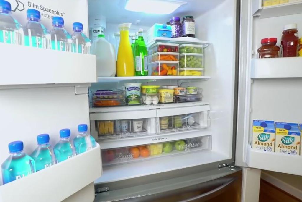 Refrigerator Organization Hacks Containers