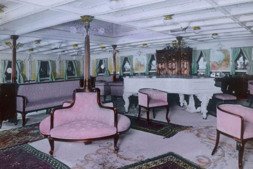 Titanic First Class Lounge