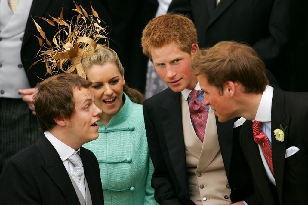 Queen Consort Camilla Children