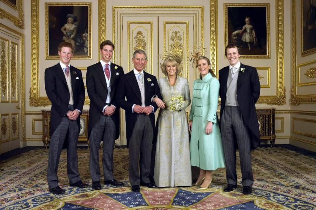 Camilla And Charles Marriage
