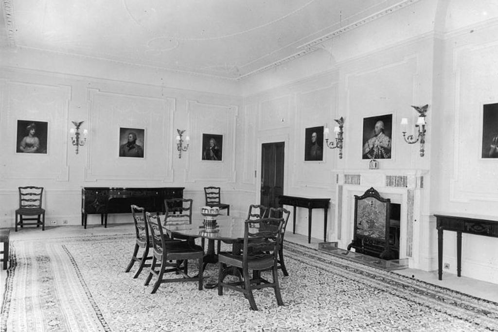Dining Room Clarence House
