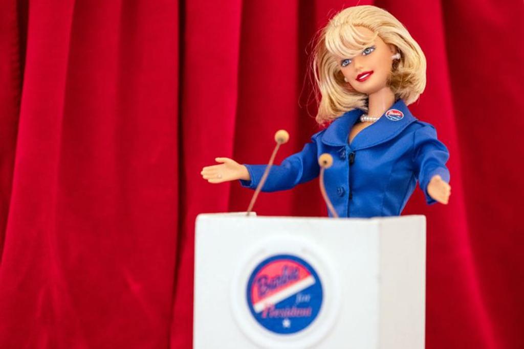 Barbie President Campaign Election