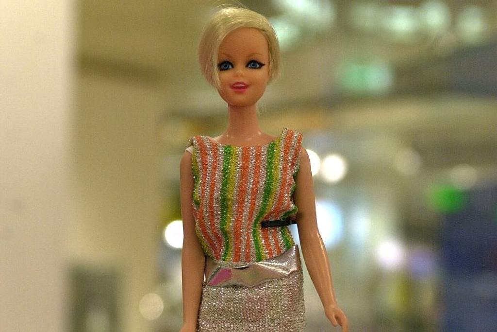 Twiggy Model Barbie Doll