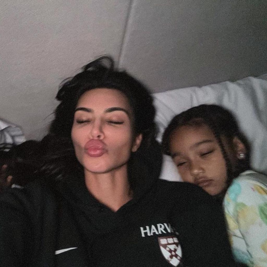 Kim Kardashian motherhood children