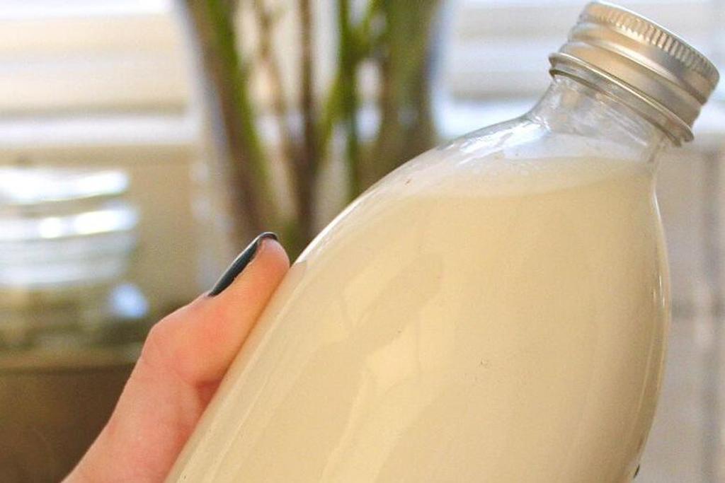 DIY milk environmentally friendly