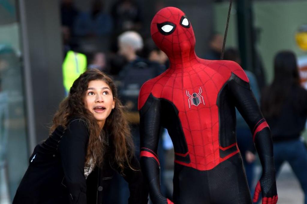 Zendaya Tom Holland Spider-Man: Homecoming