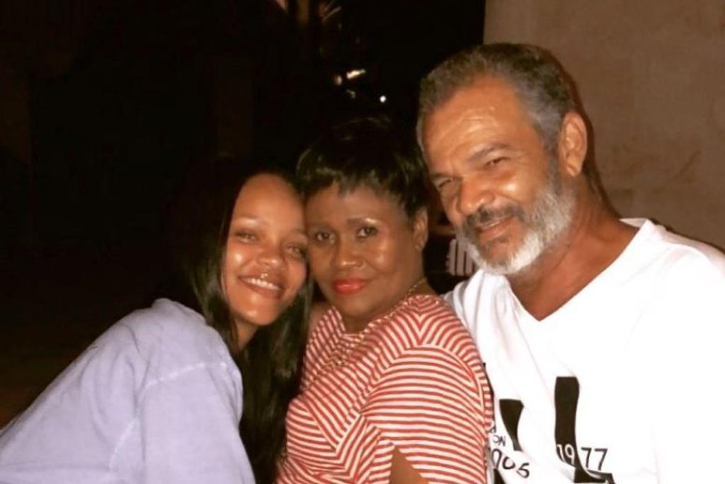 Robyn Fenty Parents Rihanna