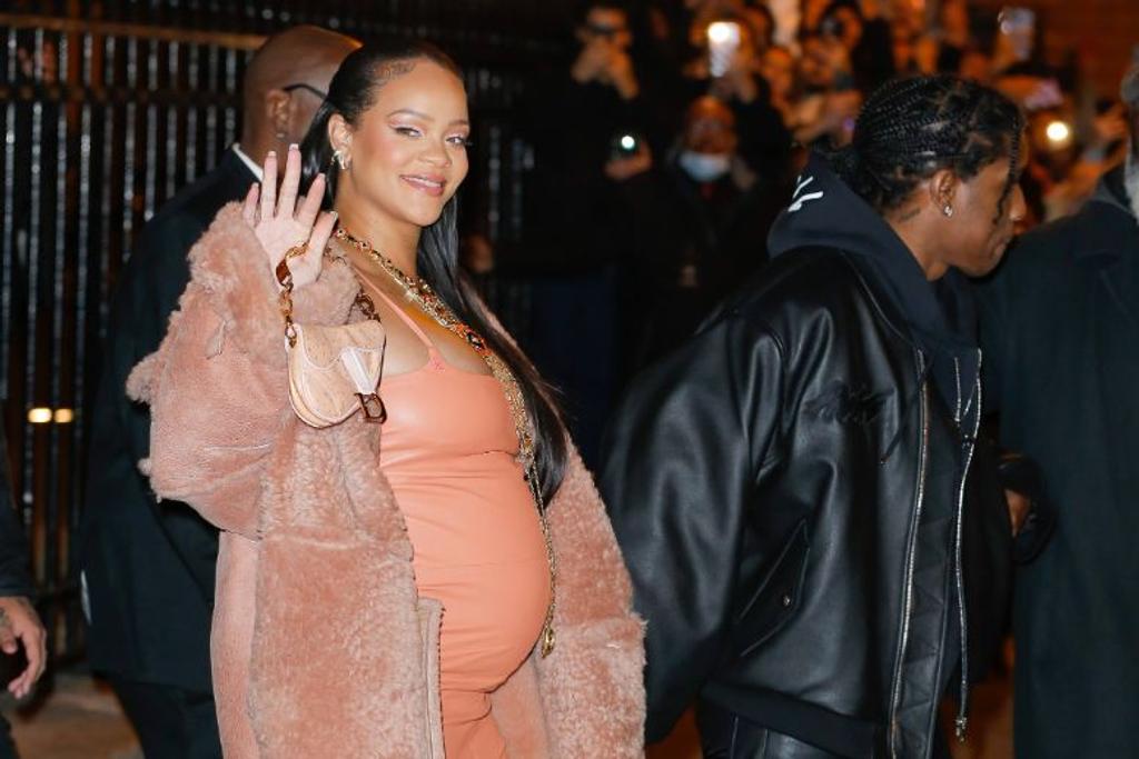 Rihanna A$AP pregnant 2022