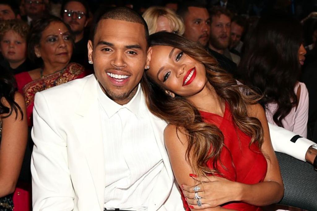 Chris Brown Rihanna Couple