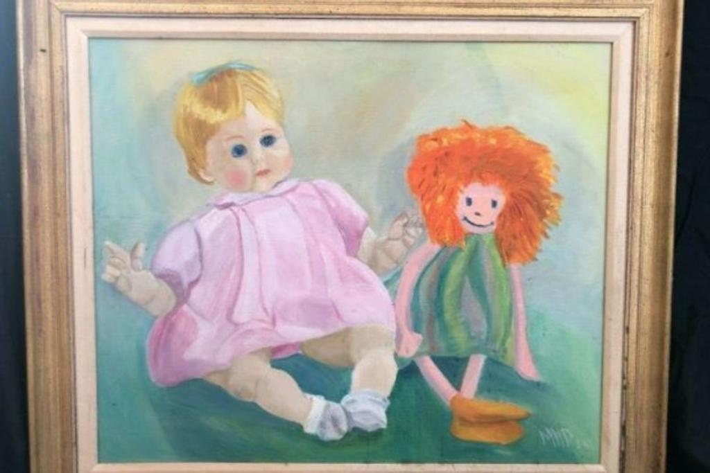 Haunted eBay Painting