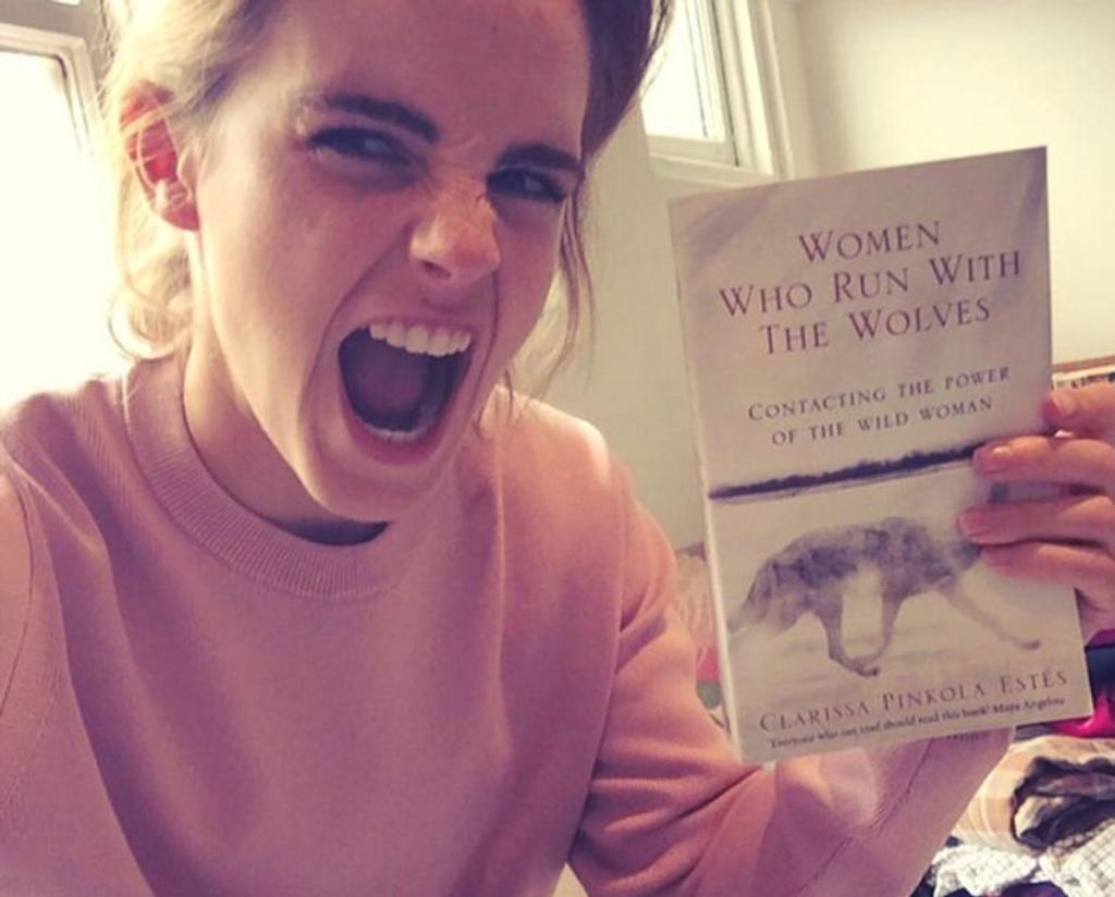 Emma Watson Women Wolves