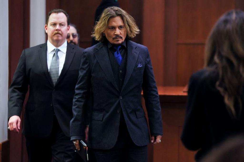 Depp Heard trial Netflix