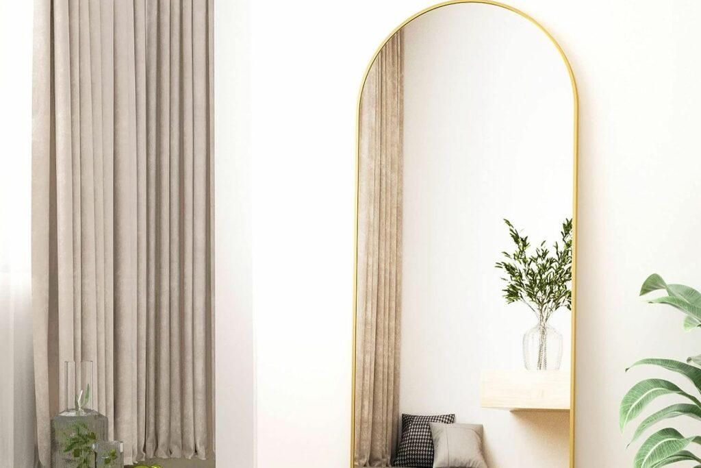 Arched Full-Length Mirror