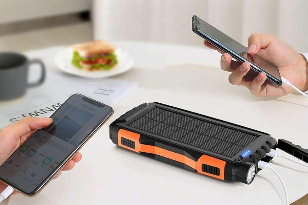 Solar-Powered Portable Charger