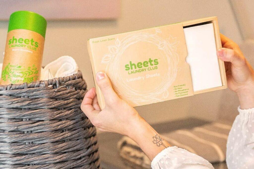 Eco-Friendly Laundry Sheets