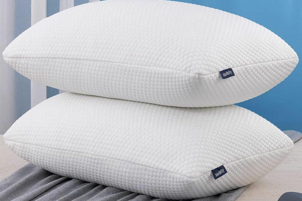 Molblly Foam Bed Pillows