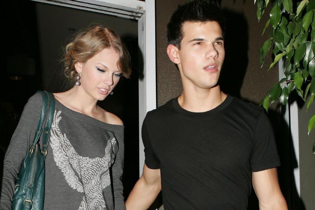 Taylor Swift Lautner relationship