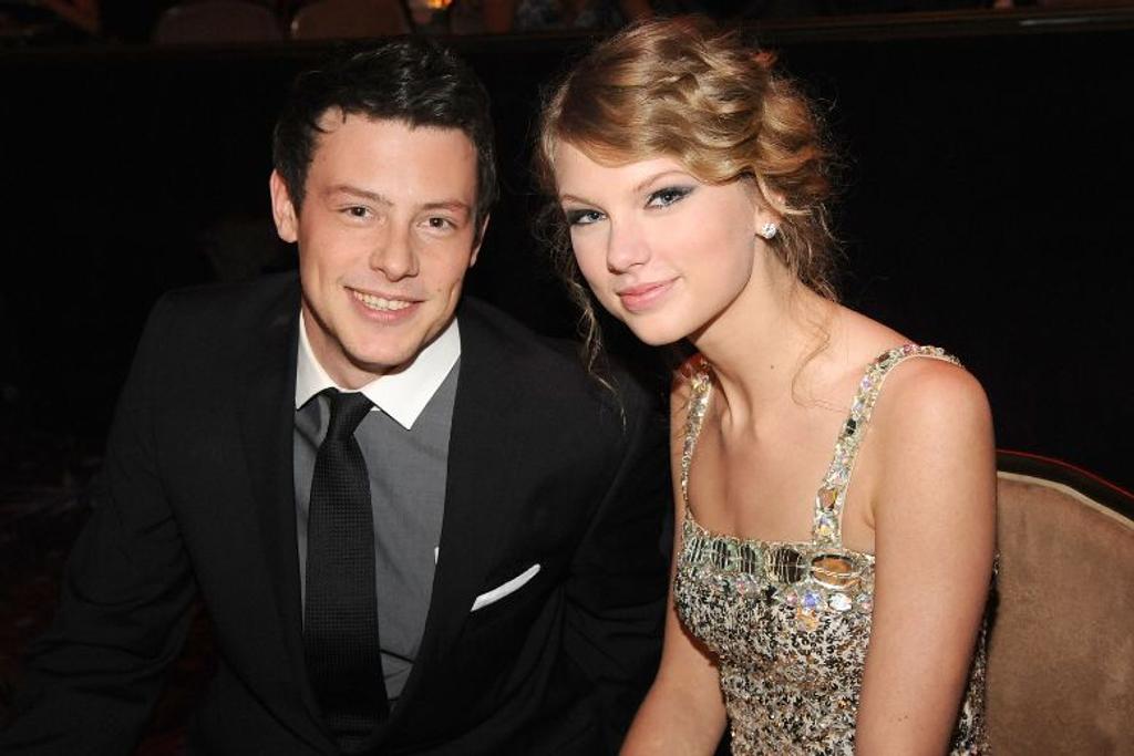 Cory Monteith Taylor Swift